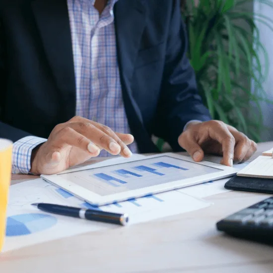 Reviewing recurring expenses on workspace